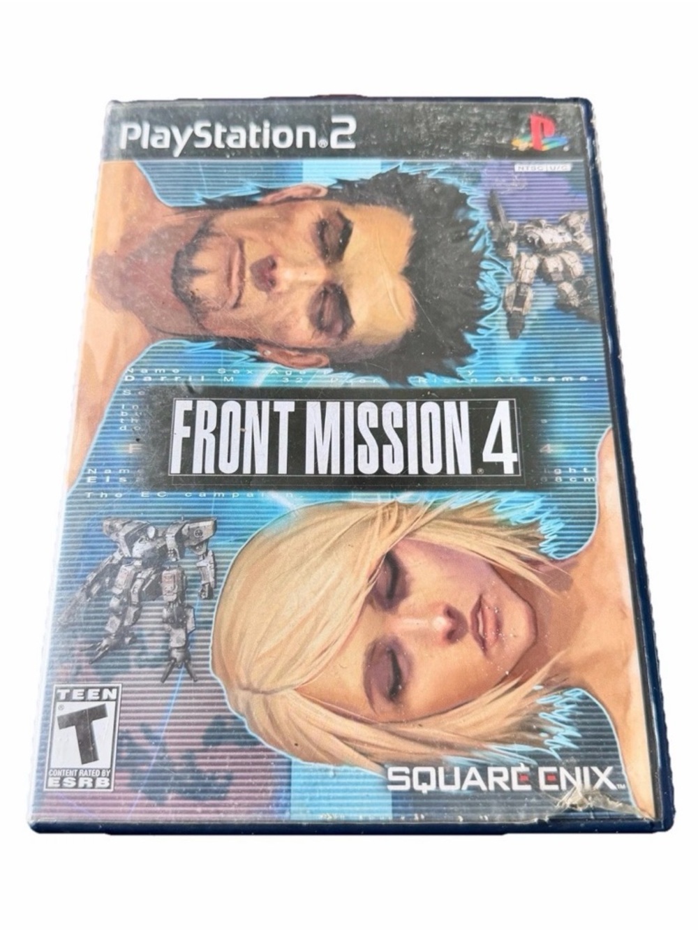 Front Mission 4 (Sony PlayStation 2 PS2, 2004) Includes‎ 8MB Memory Card.